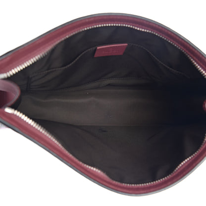 Gucci GG Supreme Monogram Blooms Large Cosmetic Case Beige Multicolor Dry Rose 5 of 7