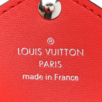 Louis Vuitton Monogram Escale Small Kirigami Pochette Insert Red 6 of 8