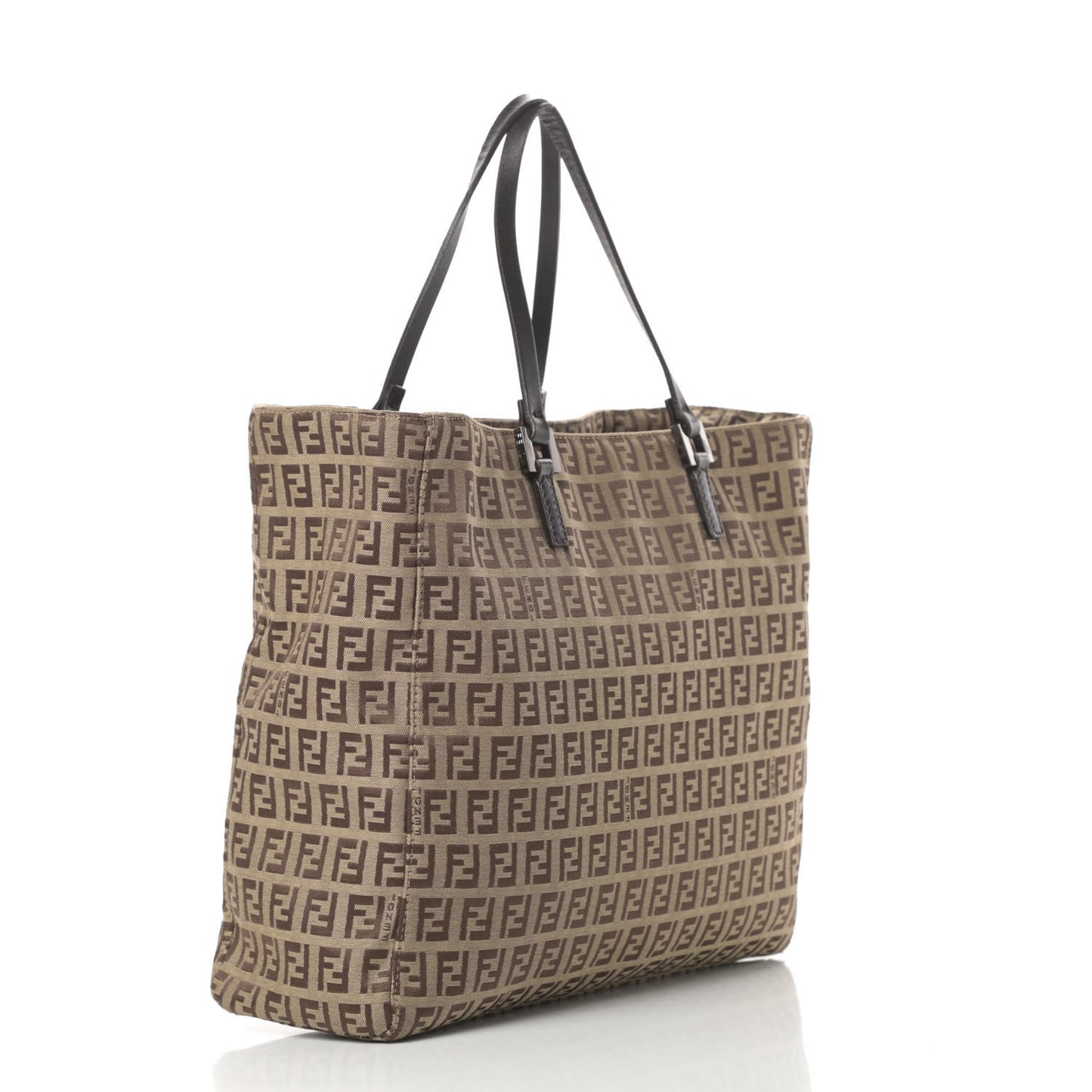Zucchino Shopping Tote Tobacco Brown