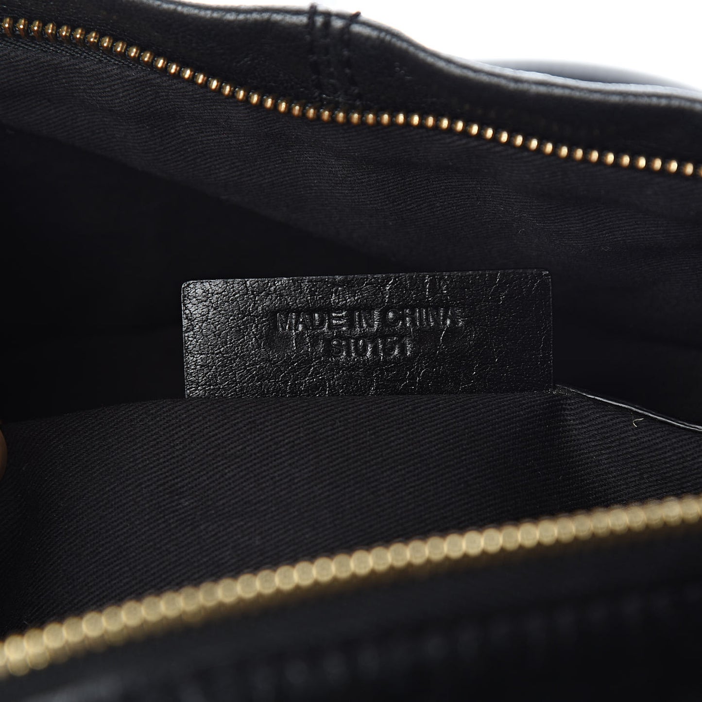 Calfskin Medium Pandora Black