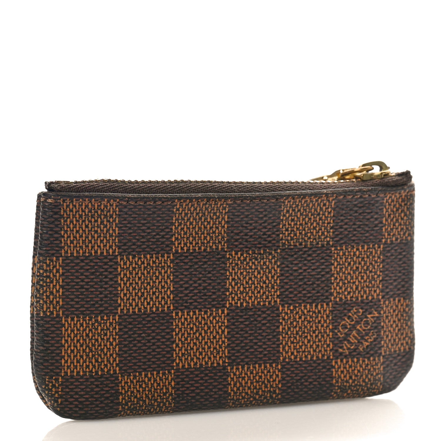Louis Vuitton Damier Ebene Key Pouch 3 of 9