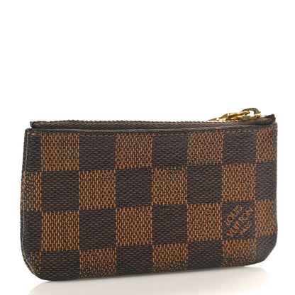 Louis Vuitton Damier Ebene Key Pouch 3 of 9