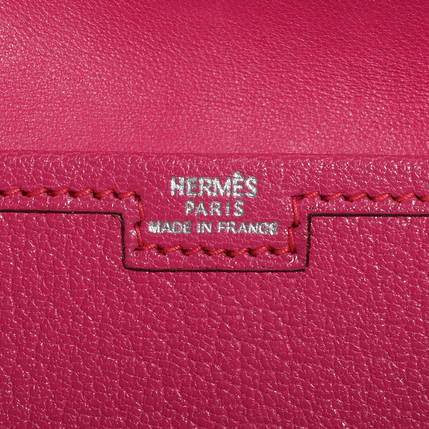 Chèvre Jige Mini 20 Clutch Fuchsia