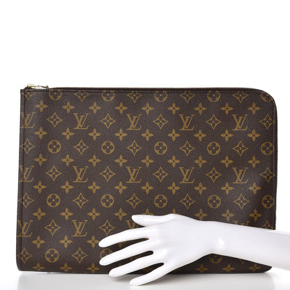 Louis Vuitton Monogram Poche Documents Portfolio Case 39 2 of 8
