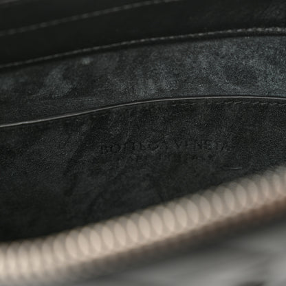 Bottega Veneta Calfskin Intrecciato Small Virgule Black 6 of 10