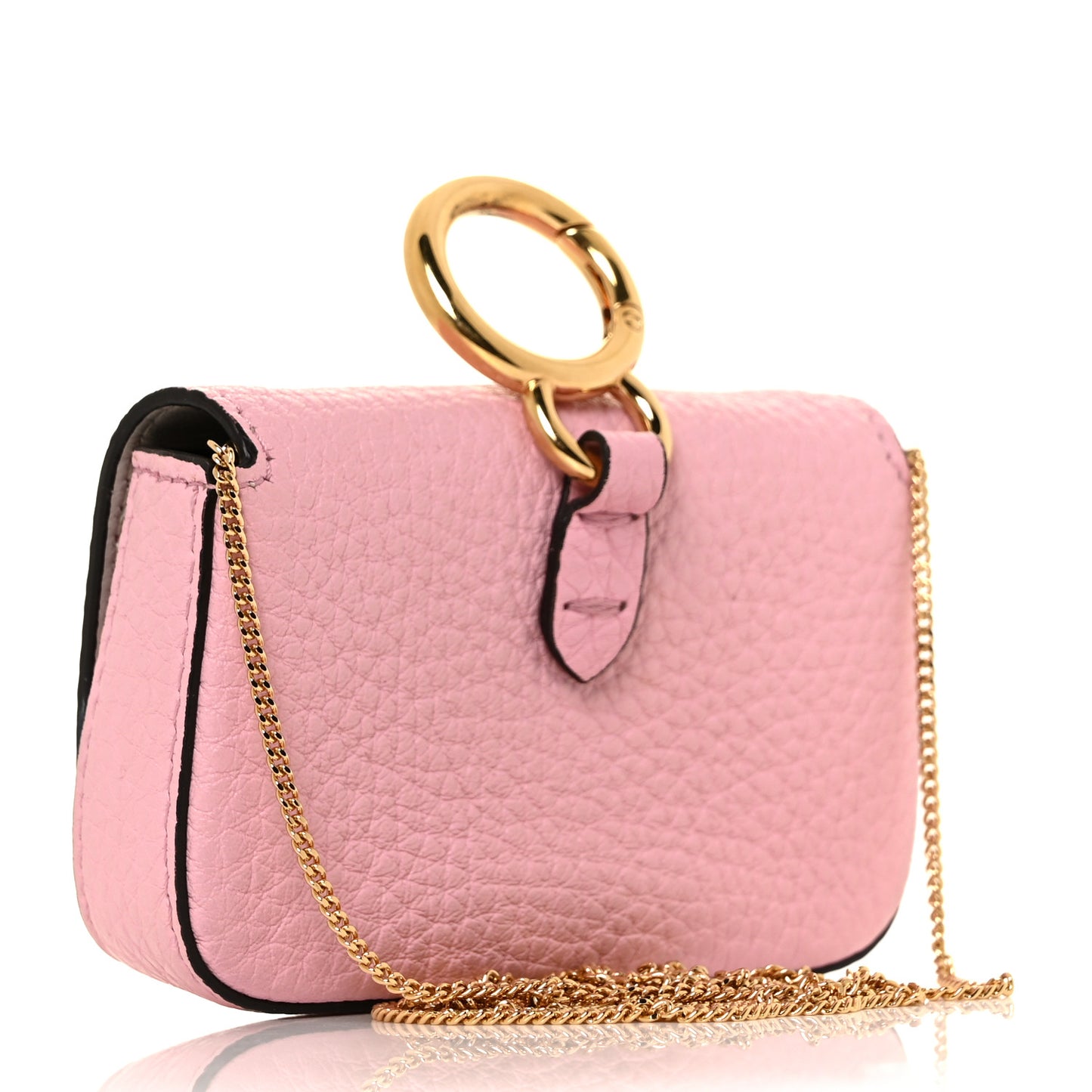 Cuoio Romano Scented Nano Baguette Charm Rosa Acquerello