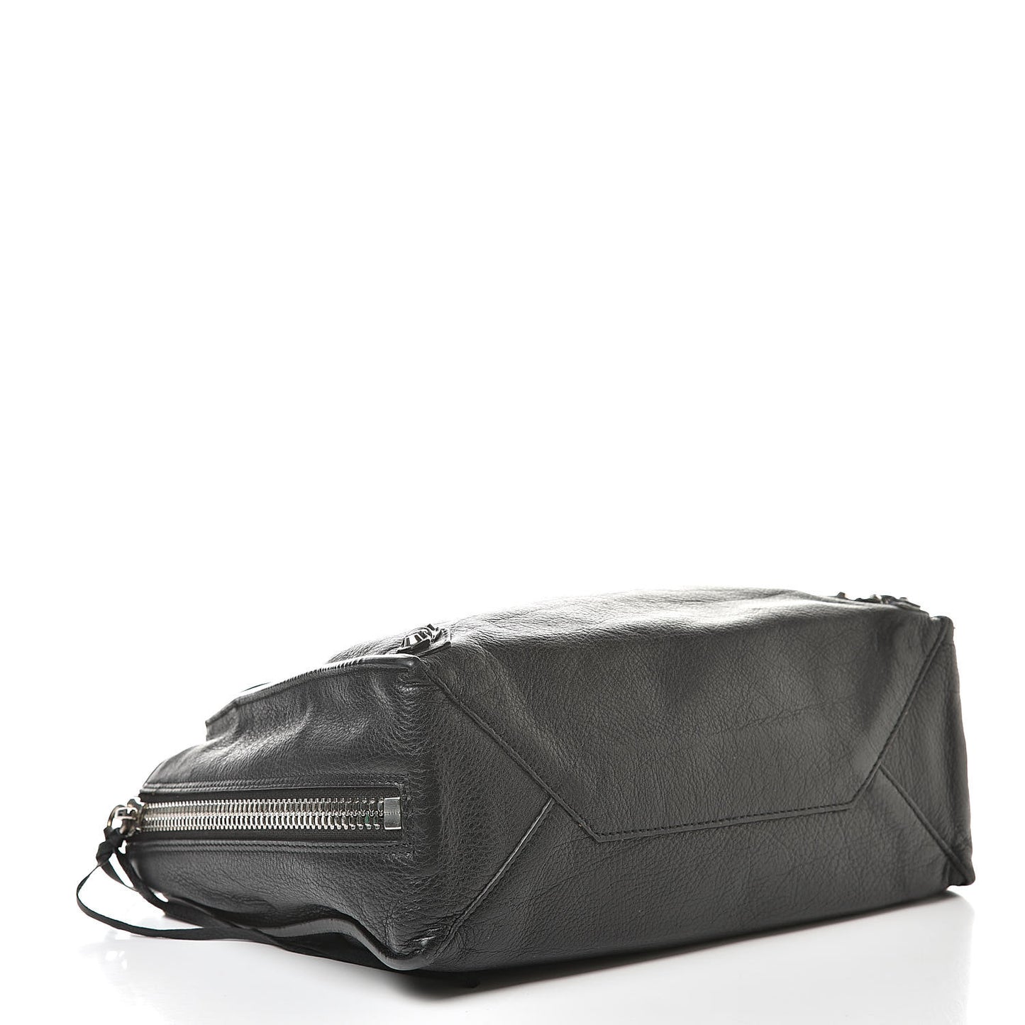 Veau Papier A6 Zip Around Tote Black