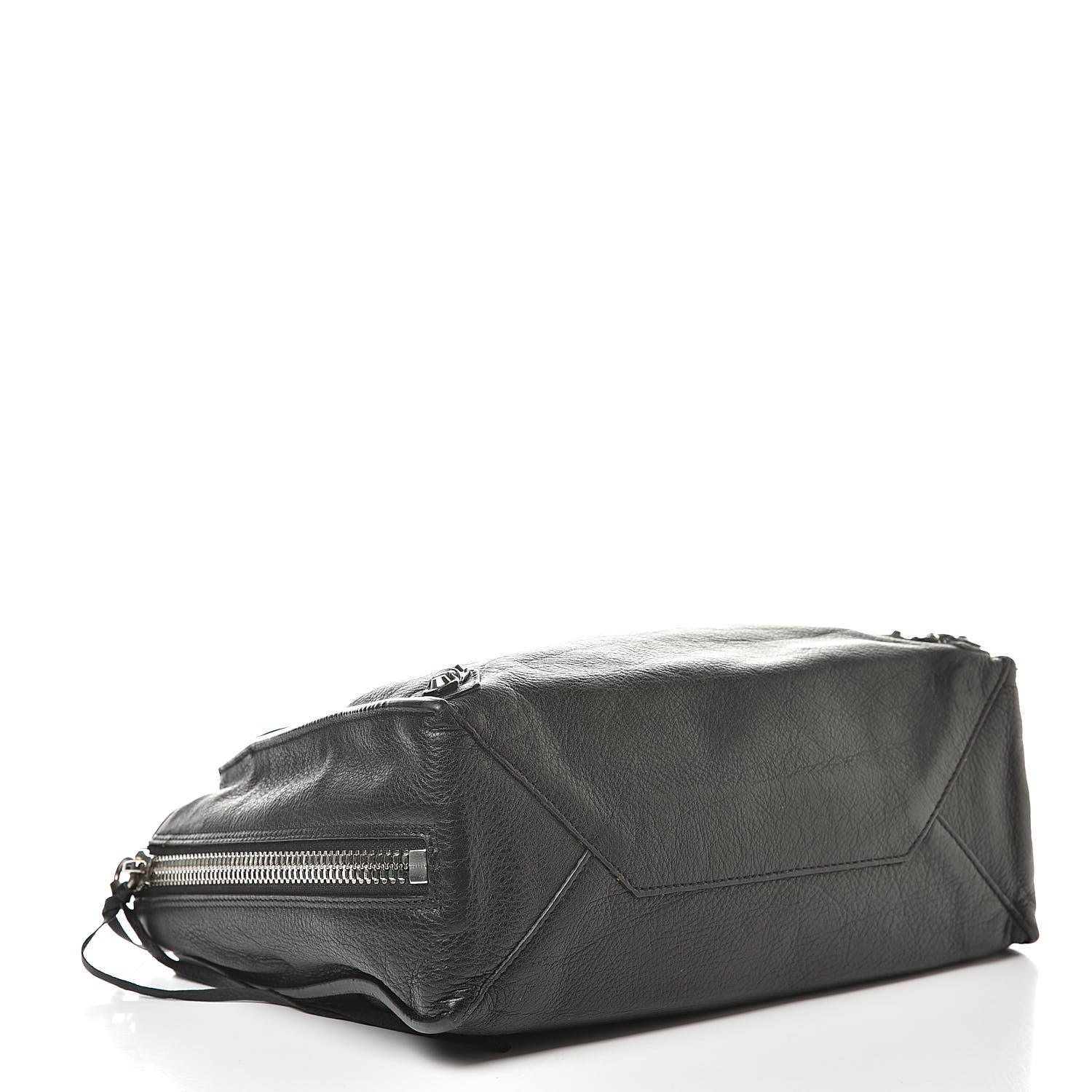 Balenciaga Veau Papier A6 Zip Around Tote Black 4 of 11