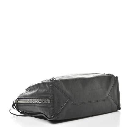 Balenciaga Veau Papier A6 Zip Around Tote Black 4 of 11