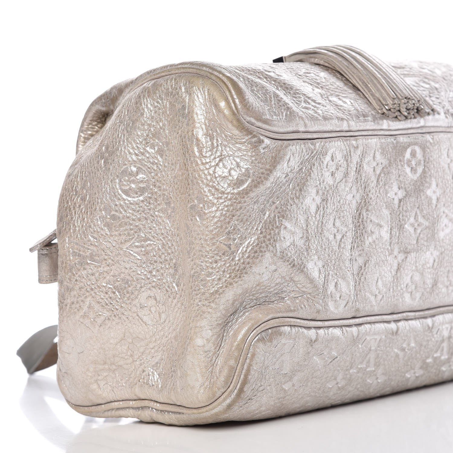 Louis Vuitton Monogram Shimmer Comete Silver 9 of 13