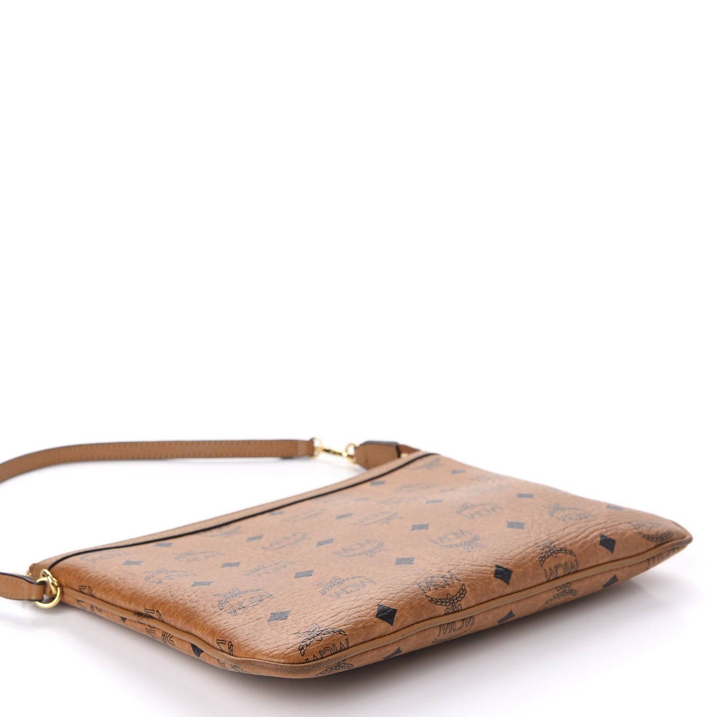 Visetos Liz Shopper Tote Pouch Cognac