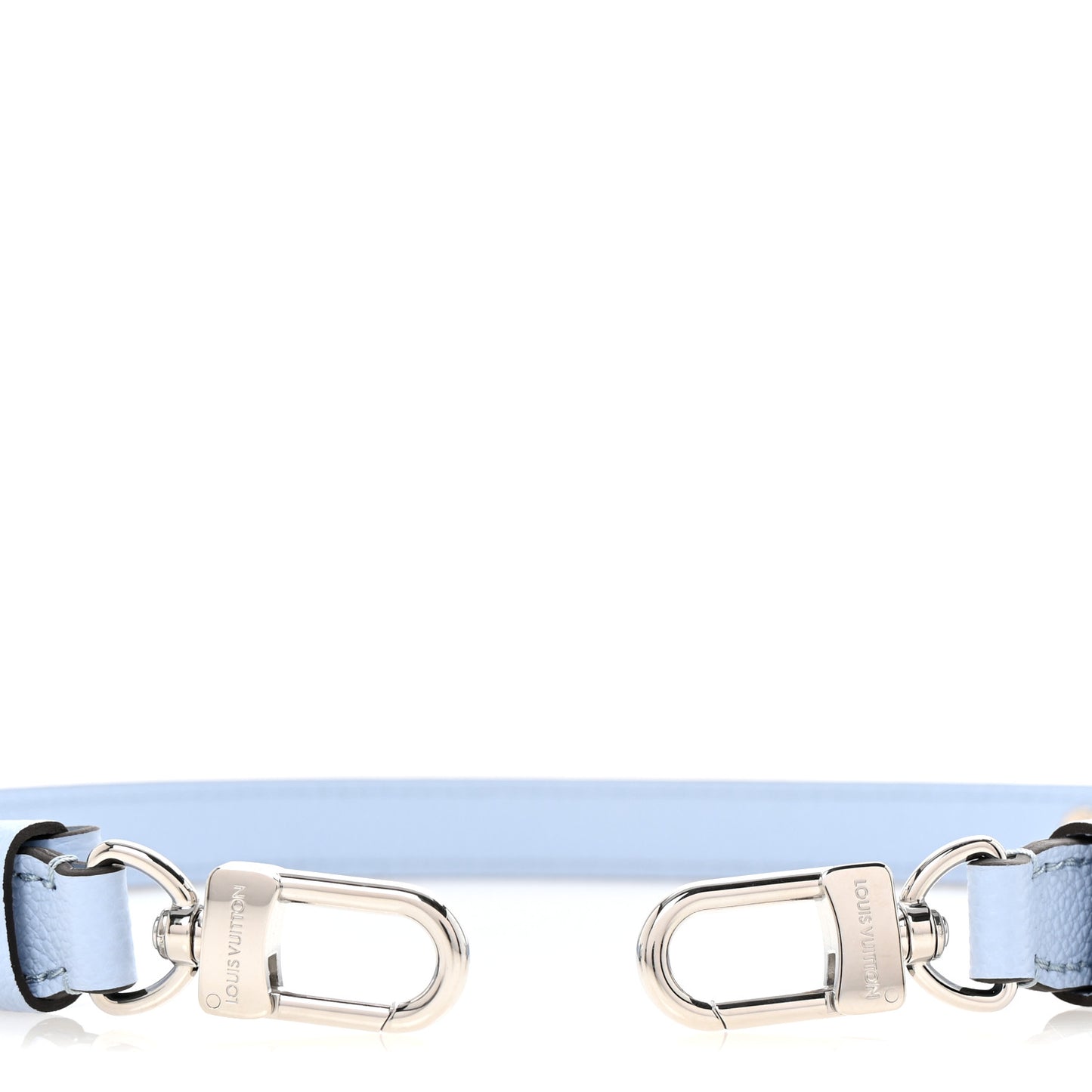 Calfskin Buci Shoulder Strap Bleu Nuage
