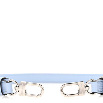 Louis Vuitton Calfskin Buci Shoulder Strap Bleu Nuage 3 of 4