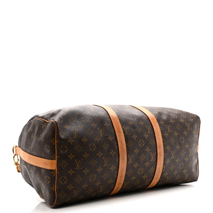Louis Vuitton Monogram Keepall Bandouliere 50 3 of 14