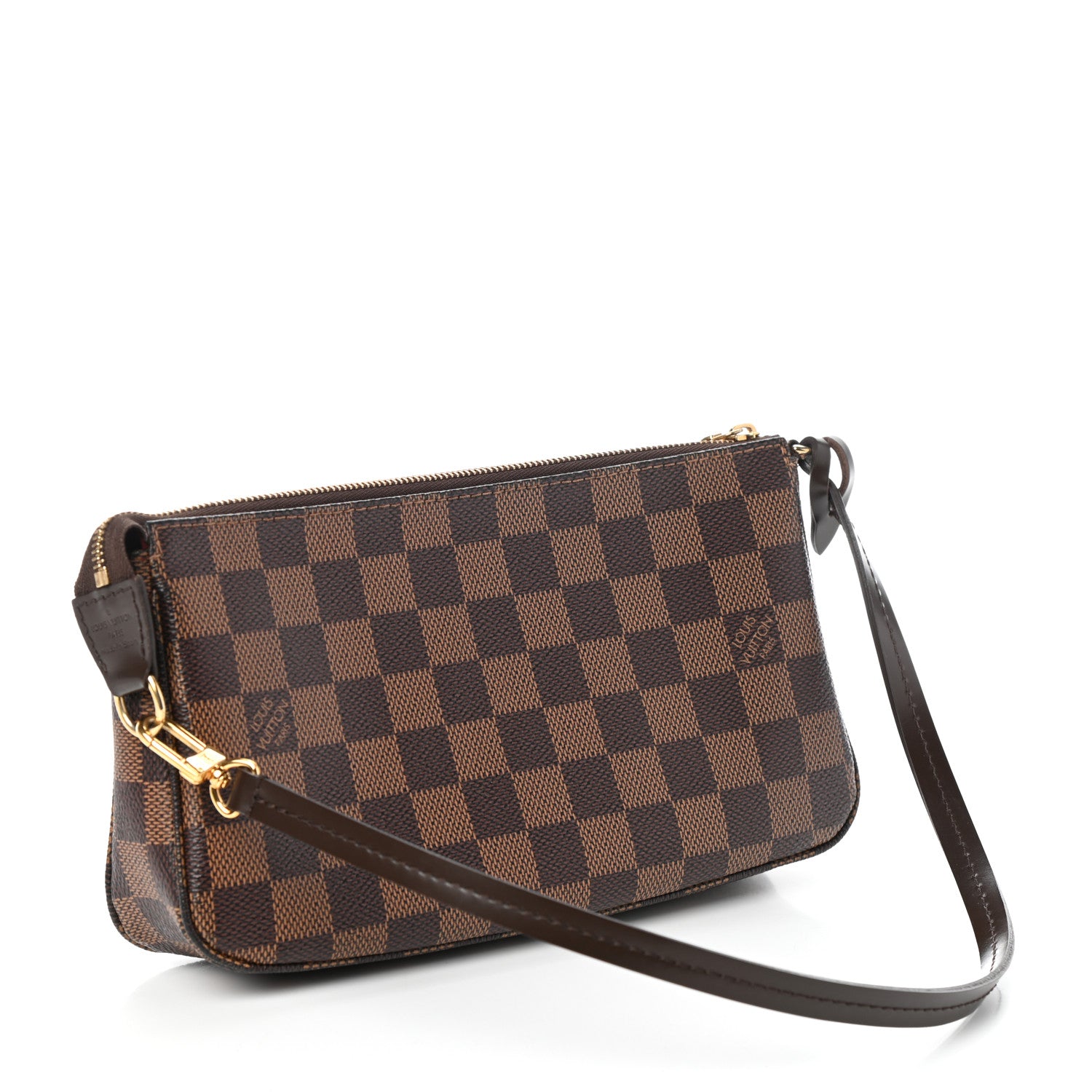 Louis Vuitton Damier Ebene Pochette Accessories NM 3 of 9