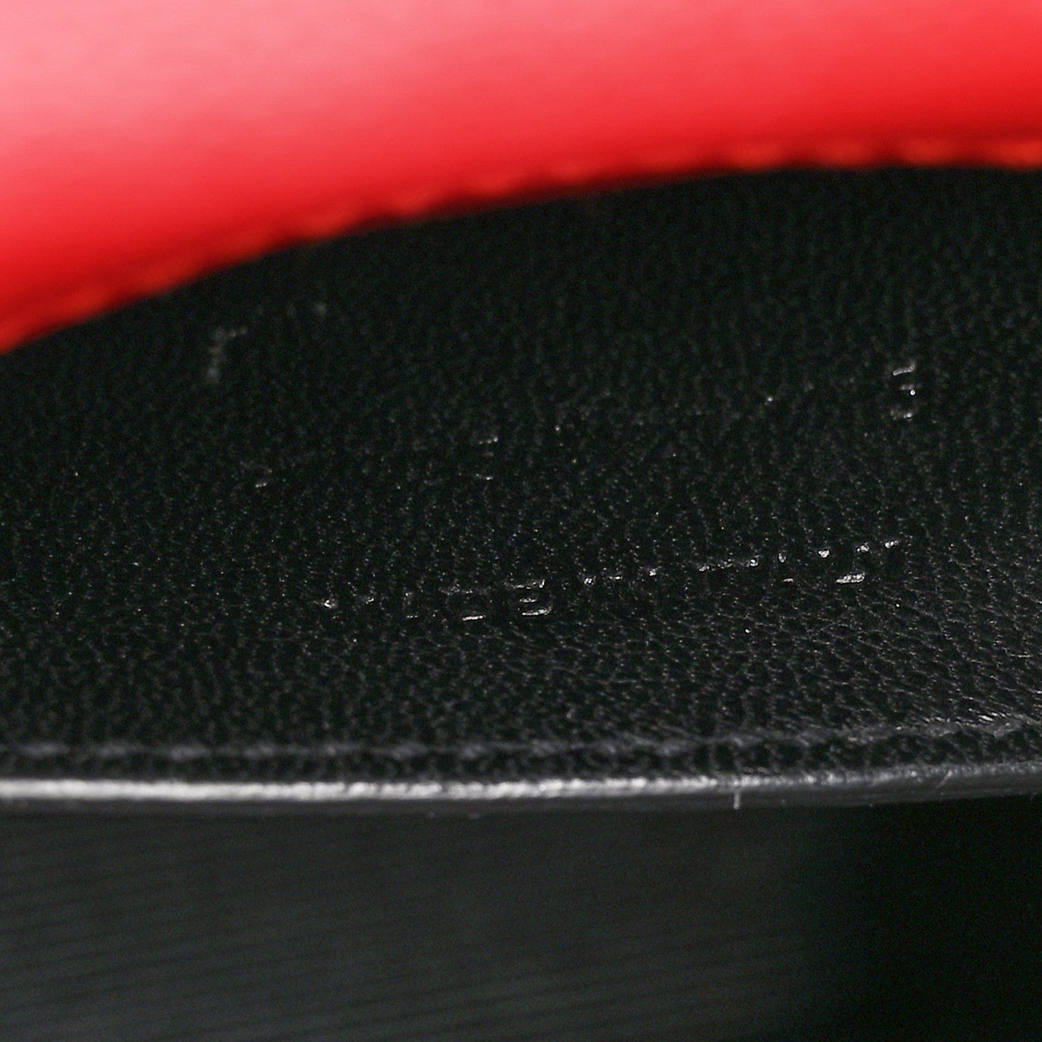 Saint Laurent Grain De Poudre Small Monogram Kate Satchel Red 7 of 10