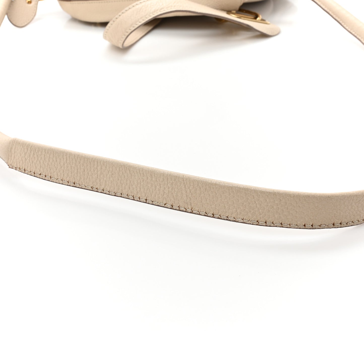Calfskin Mini Paraty Beige