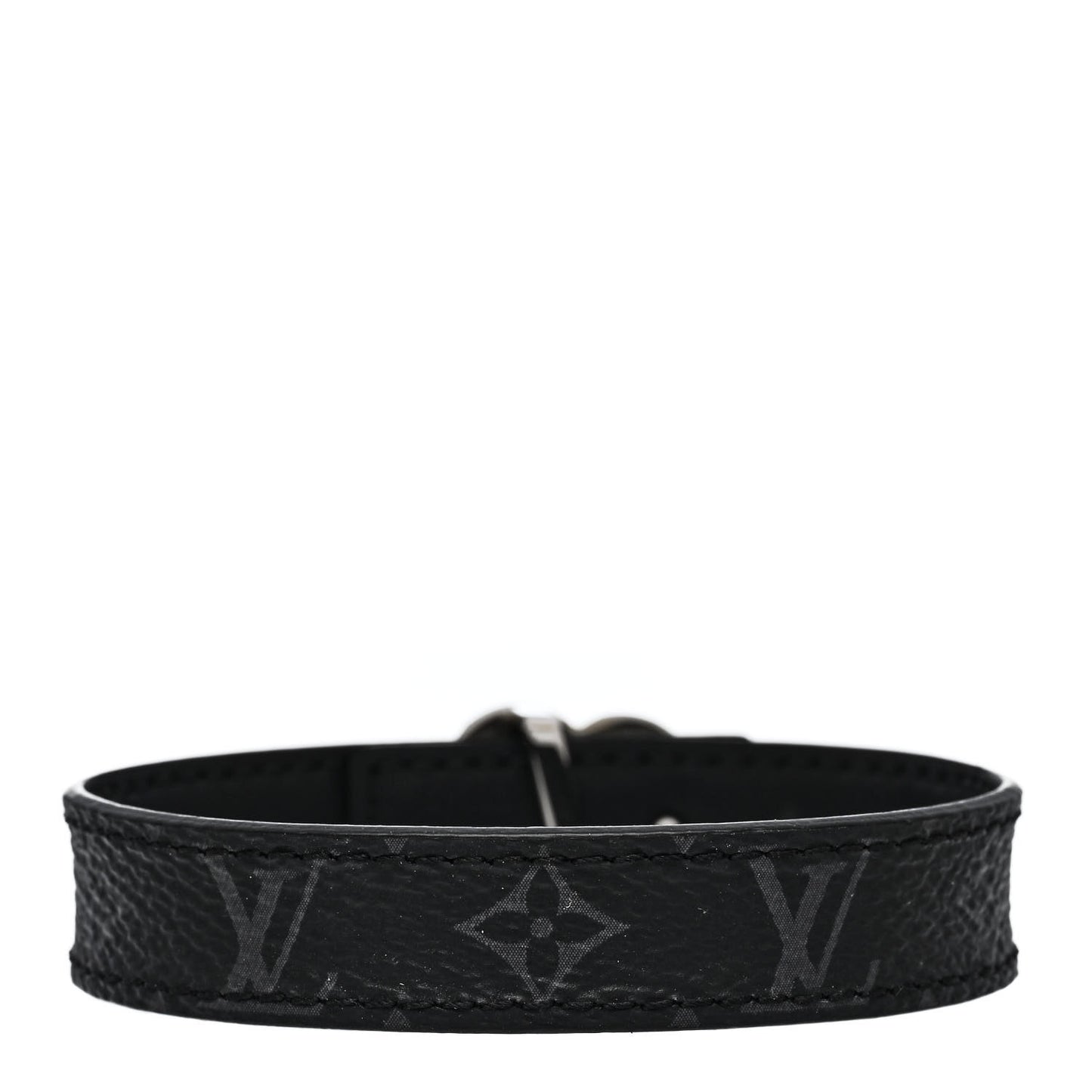 X NIGO Monogram Eclipse LV Heart Reversible Bracelet