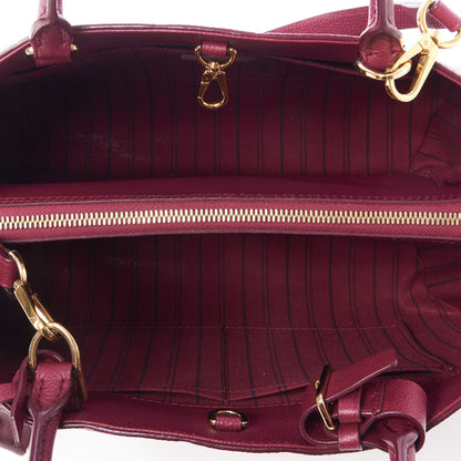 Louis Vuitton Empreinte Montaigne MM Aurore 7 of 8