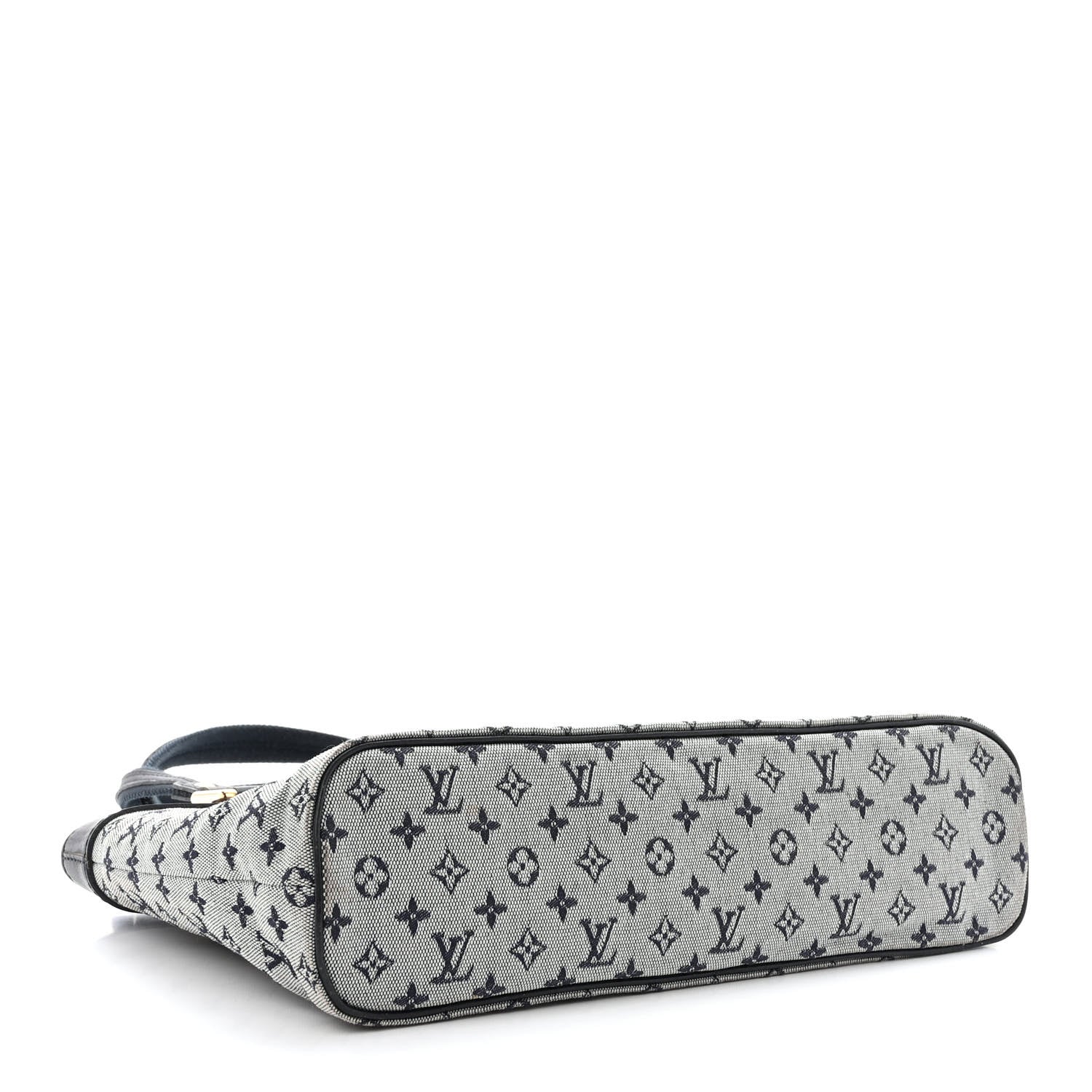 Louis Vuitton Mini Monogram LUCILLE PM Blue 4 of 11