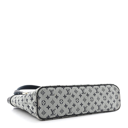 Louis Vuitton Mini Monogram LUCILLE PM Blue 4 of 11