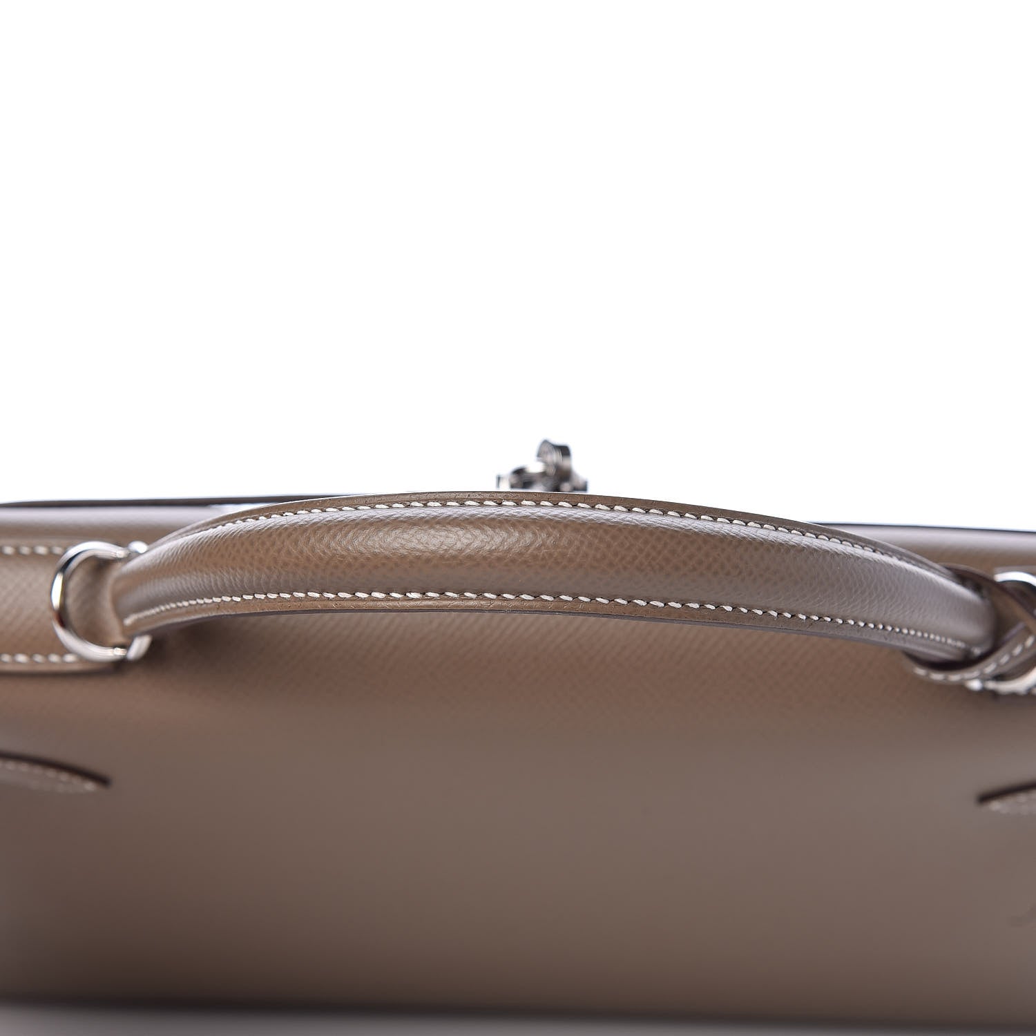 Hermes Epsom Kelly Sellier 32 Etoupe 8 of 35