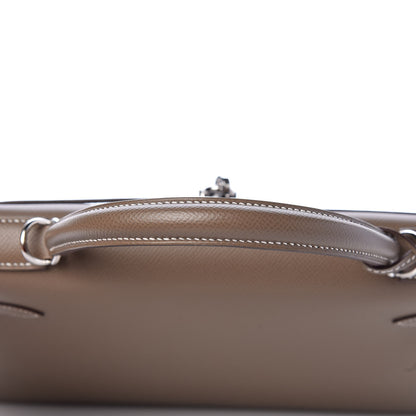 Hermes Epsom Kelly Sellier 32 Etoupe 8 of 35
