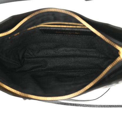 Balenciaga Chevre Gold Metallic Edge Hardware Hip Black 5 of 12
