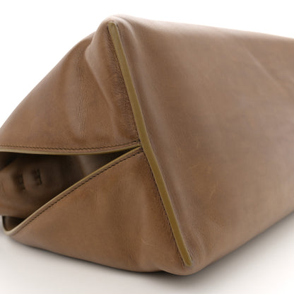 The Row Saddle Calfskin Sienna Shoulder Bag Camel 8 of 11