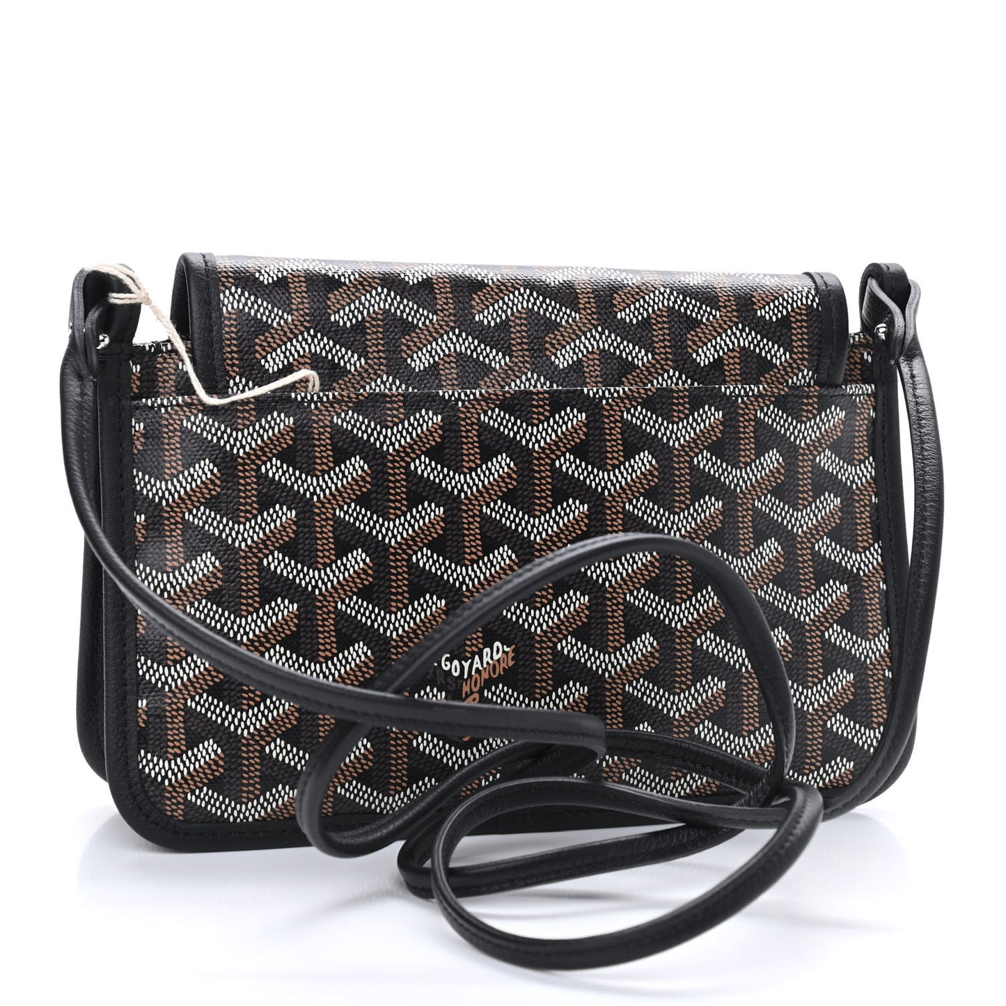 Goyardine Plumet Wallet Clutch Black
