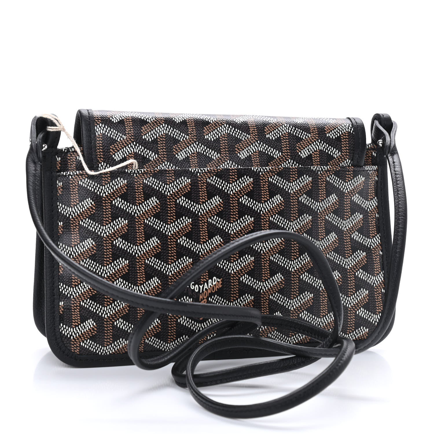 Goyard Goyardine Plumet Wallet Clutch Black 3 of 8