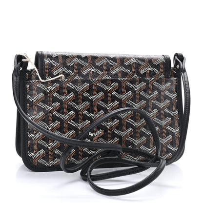 Goyard Goyardine Plumet Wallet Clutch Black 3 of 8