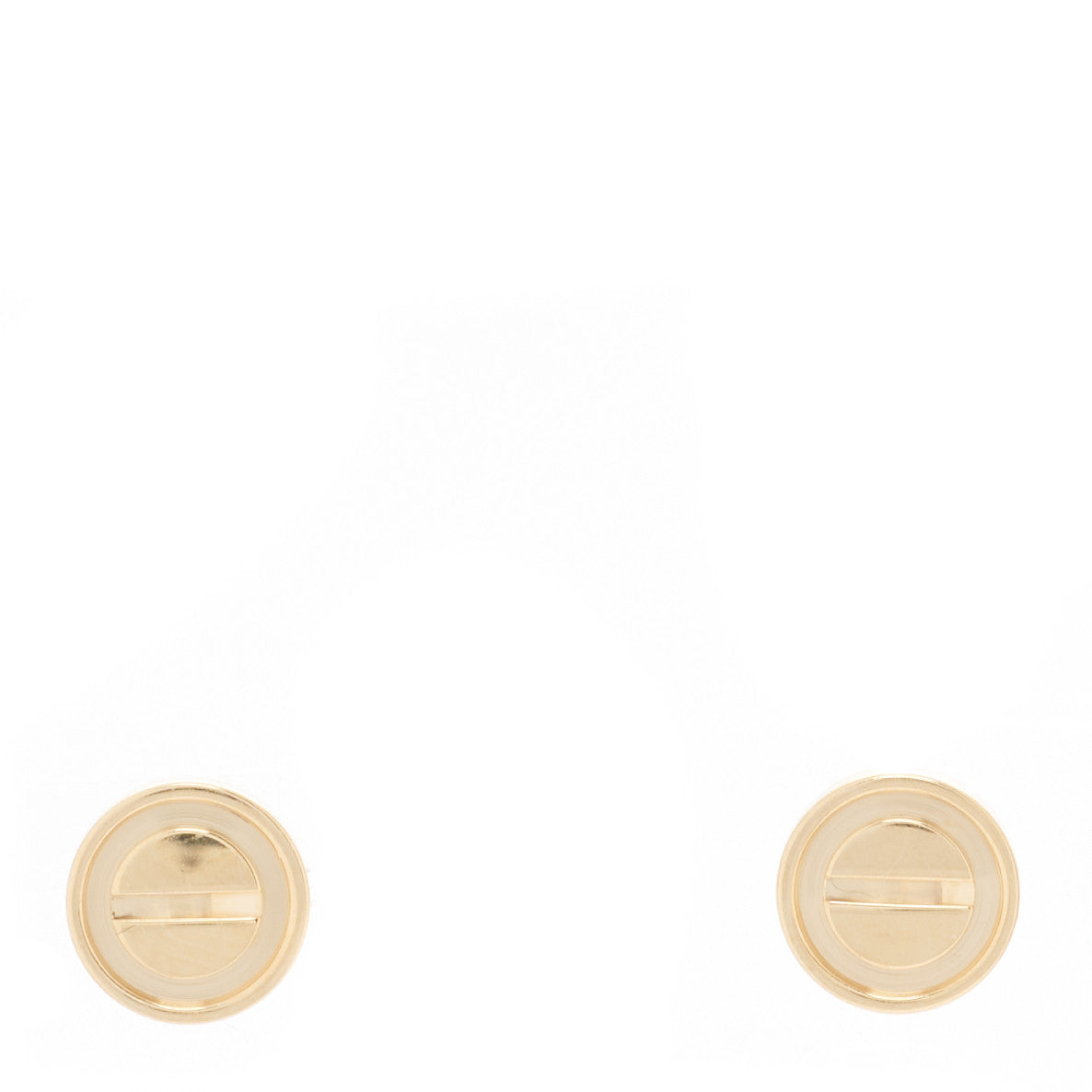 Cartier 18K Yellow Gold LOVE Earrings 1 of 5
