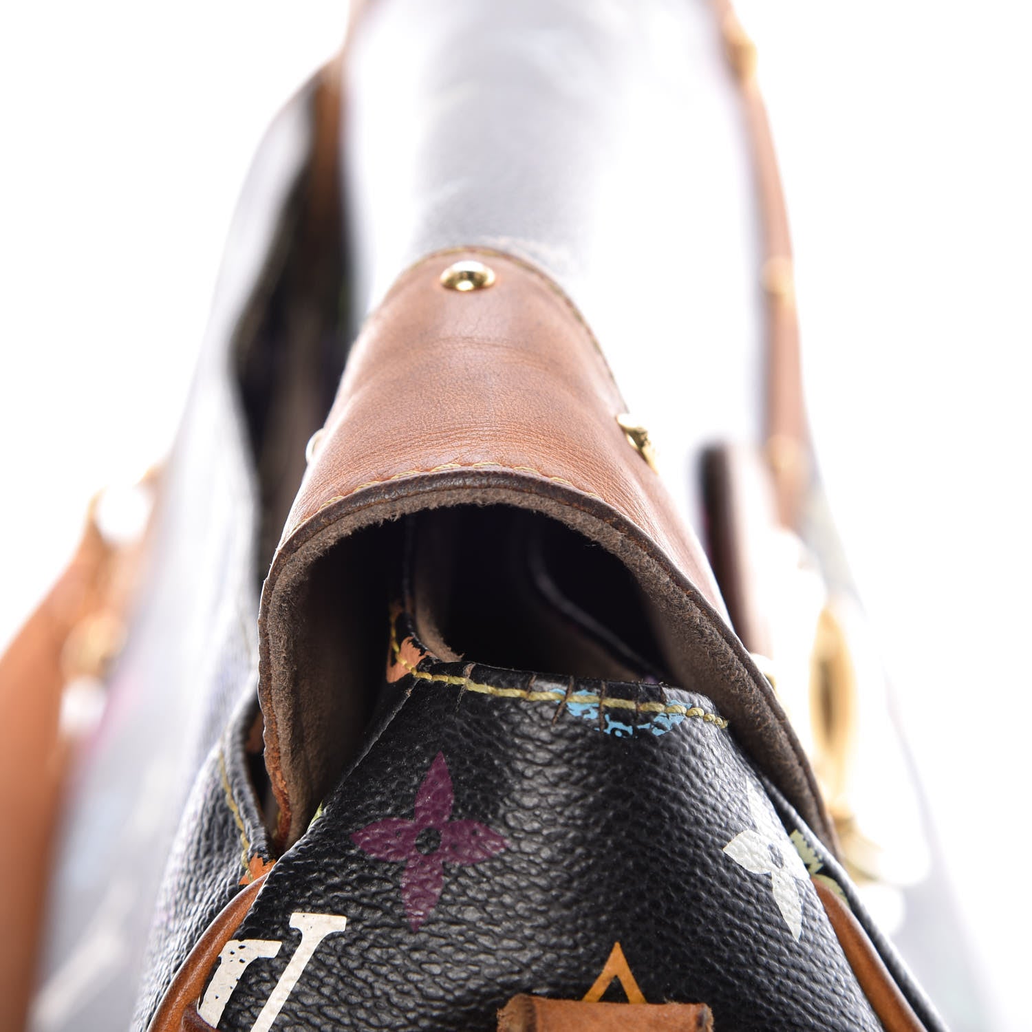 Louis Vuitton Monogram Multicolor Beverly MM Black 26 of 33