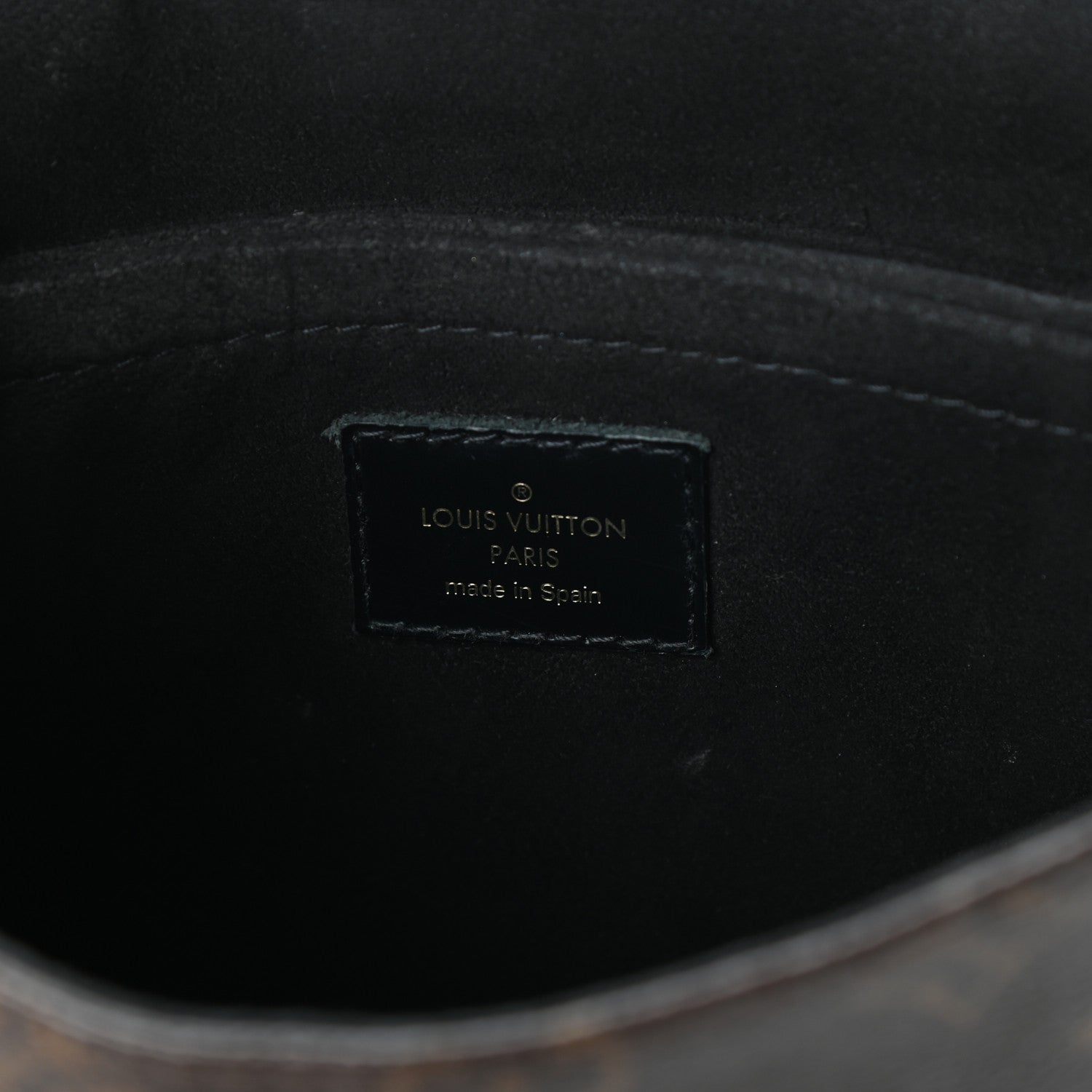 Louis Vuitton Epi Monogram Saint Michel Black 6 of 9
