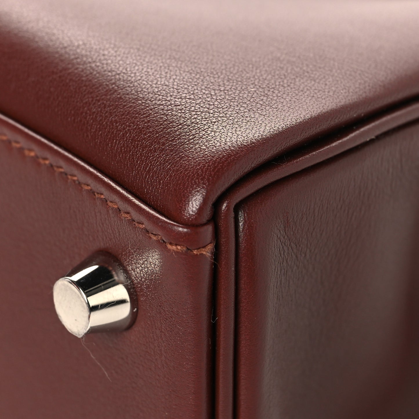 Cheri Calfskin Kelly Retourne 25 Terre