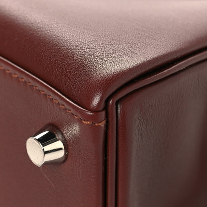 Hermes Cheri Calfskin Kelly Retourne 25 Terre 10 of 13