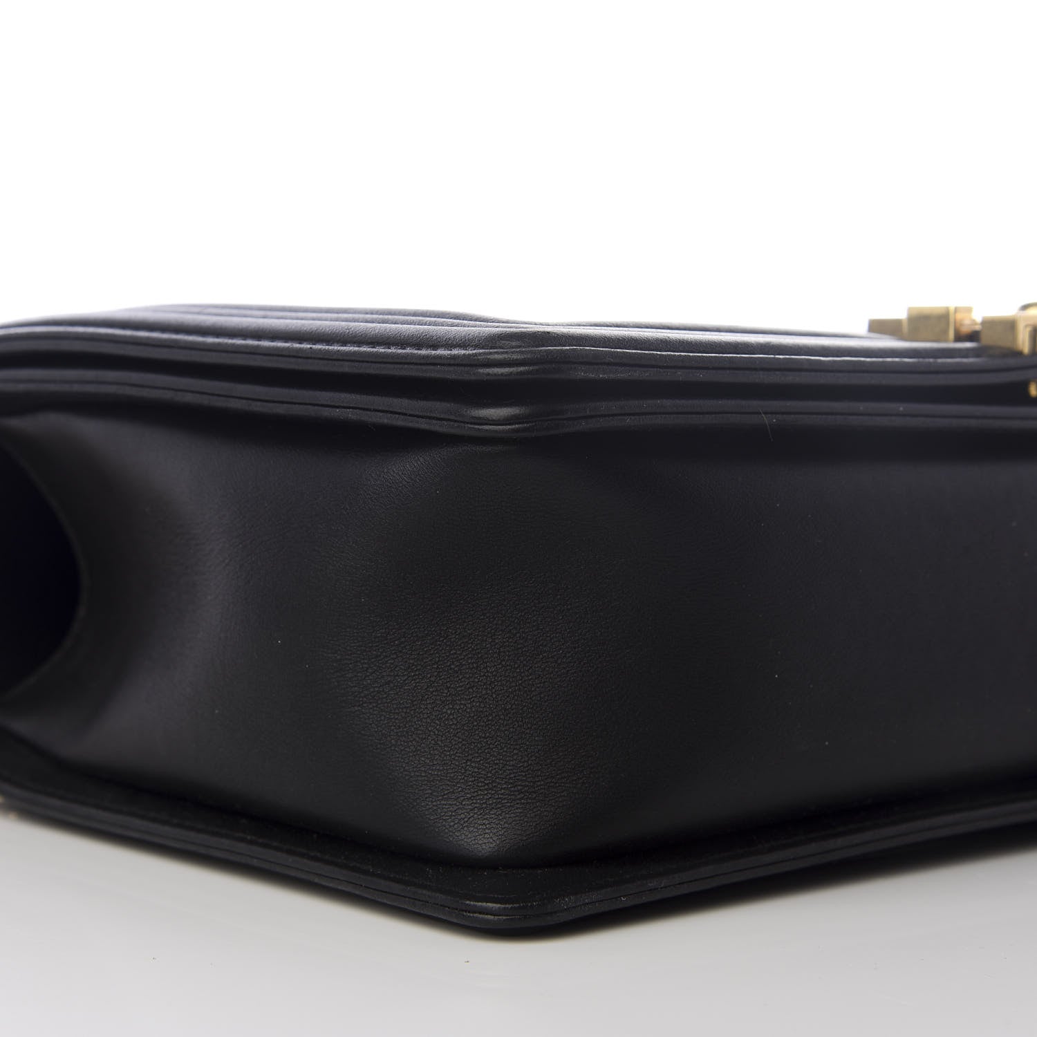 Chanel Calfskin Quilted New Medium Boy Flap Black 5 of 8