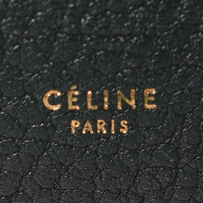 Celine Goatskin Smooth Calfskin Mini Belt Bag Dark Green 6 of 18