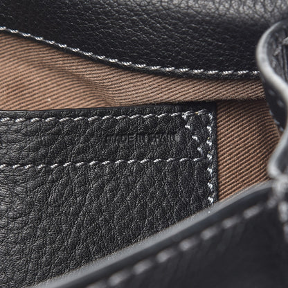 Chloe Calfskin Mini Marcie Round Crossbody Bag Black 7 of 7