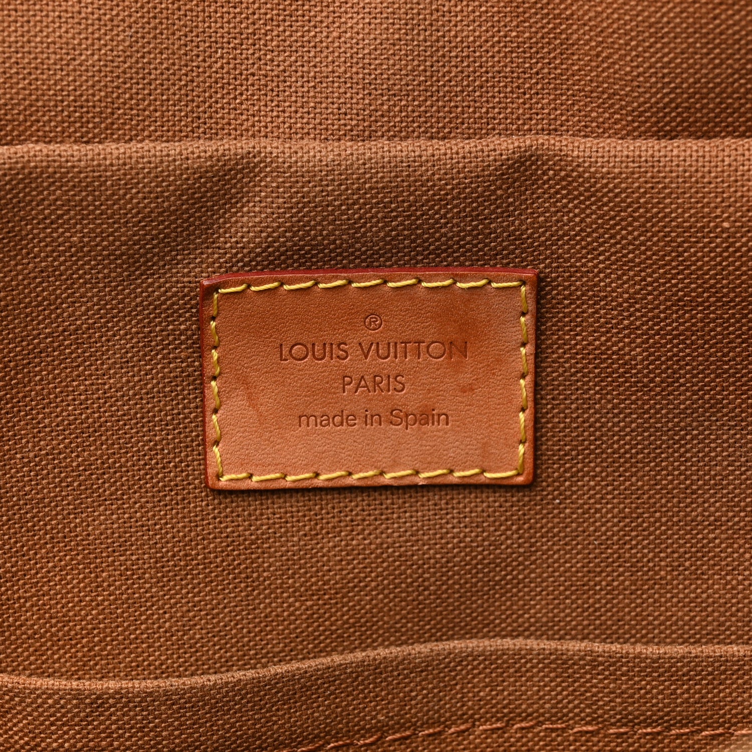 Louis Vuitton Monogram Sac Bosphore Briefcase 6 of 16