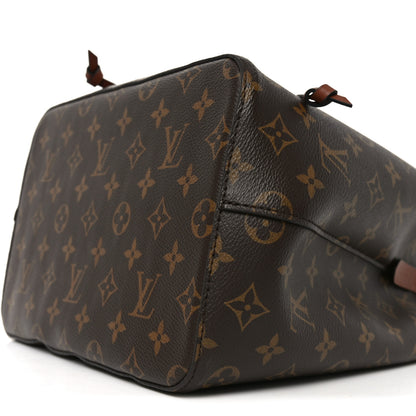 Louis Vuitton Monogram Neonoe MM Caramel 9 of 9