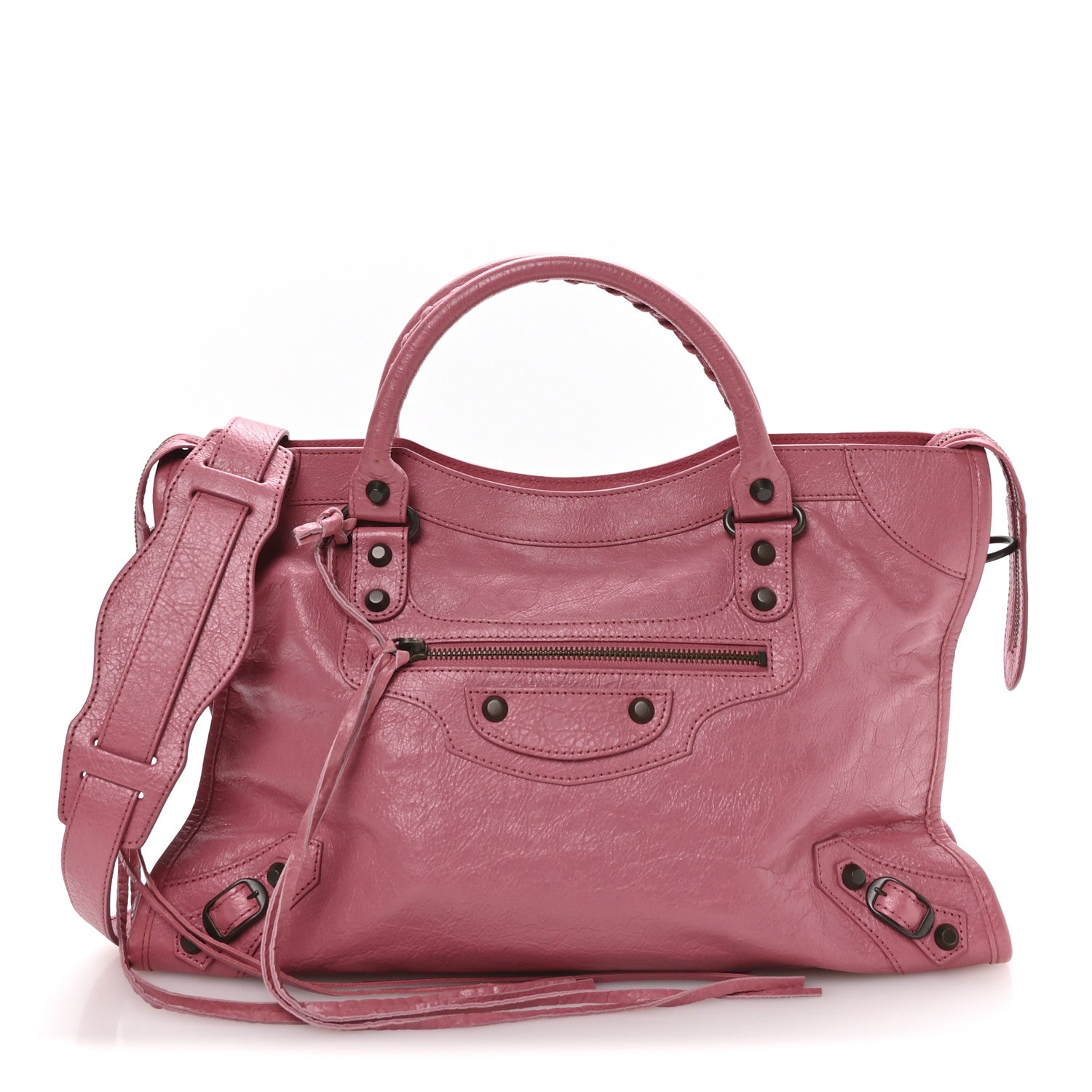 Balenciaga Agneau Classic Hardware City Rose Bubblegum 1 of 11