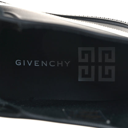 Givenchy Rubber Lug Sole Lace Up Ankle Boots 40 Black White 8 of 8