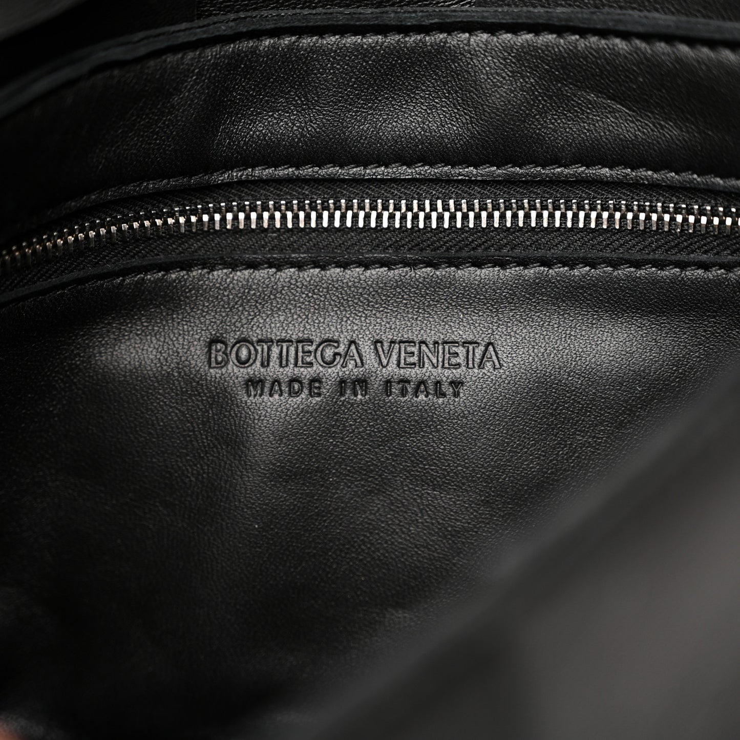 Lambskin Maxi Intrecciato Cassette Crossbody Bag Black