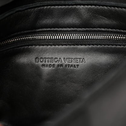 Bottega Veneta Lambskin Maxi Intrecciato Cassette Crossbody Bag Black 6 of 11