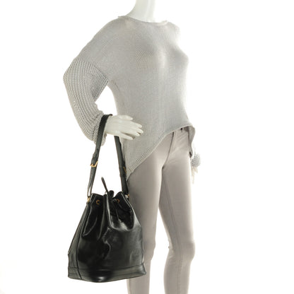 Louis Vuitton Epi Noe Black 2 of 7