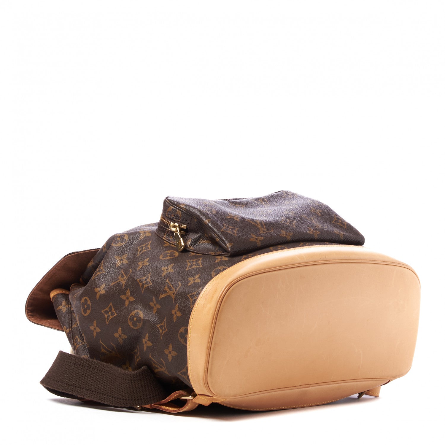 Louis Vuitton Monogram Montsouris GM Backpack 3 of 8