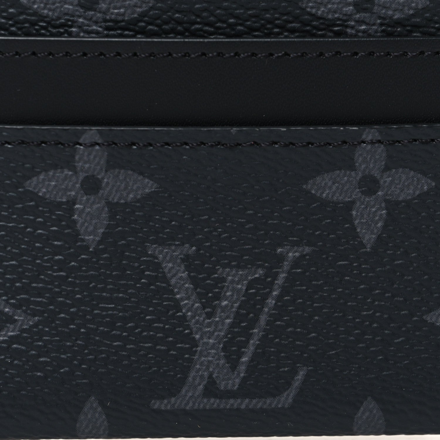 Louis Vuitton Monogram Eclipse Porte-Cartes Double Card Holder 7 of 8