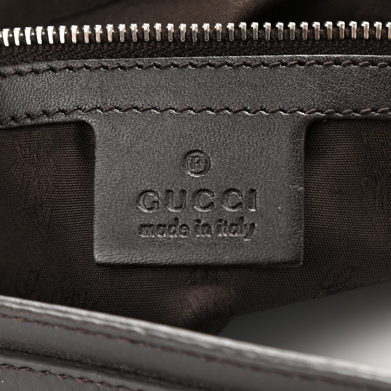 Gucci Monogram Medium GG Twins Hobo Dark Brown 5 of 9